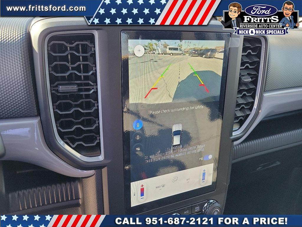 new 2025 Ford Ranger car, priced at $35,791