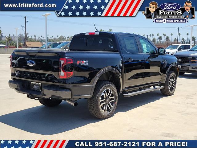 new 2024 Ford Ranger car, priced at $51,405