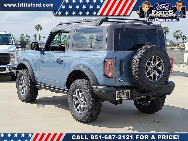 new 2024 Ford Bronco car, priced at $58,795