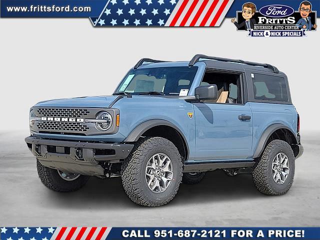 new 2024 Ford Bronco car, priced at $58,795