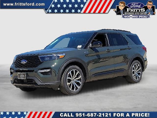 new 2024 Ford Explorer car, priced at $49,770