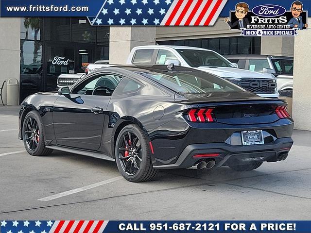 new 2024 Ford Mustang car, priced at $53,445