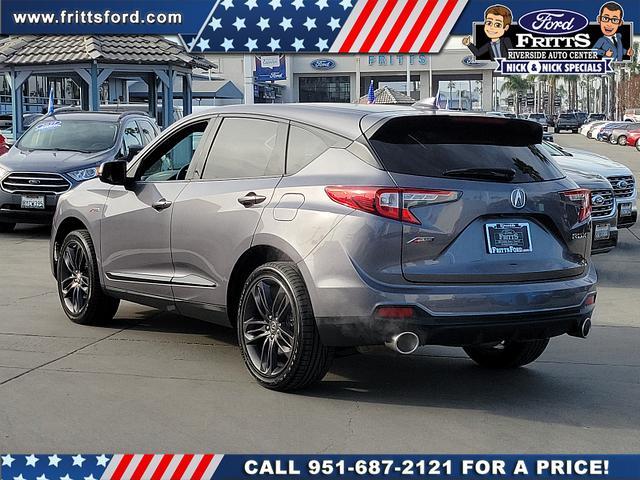 used 2019 Acura RDX car, priced at $25,562