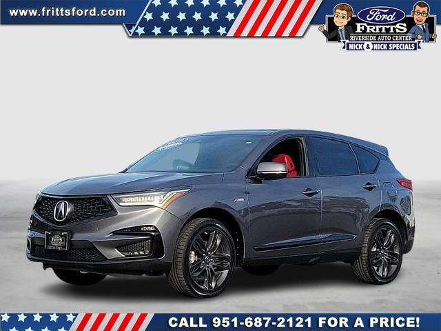 used 2019 Acura RDX car, priced at $25,562