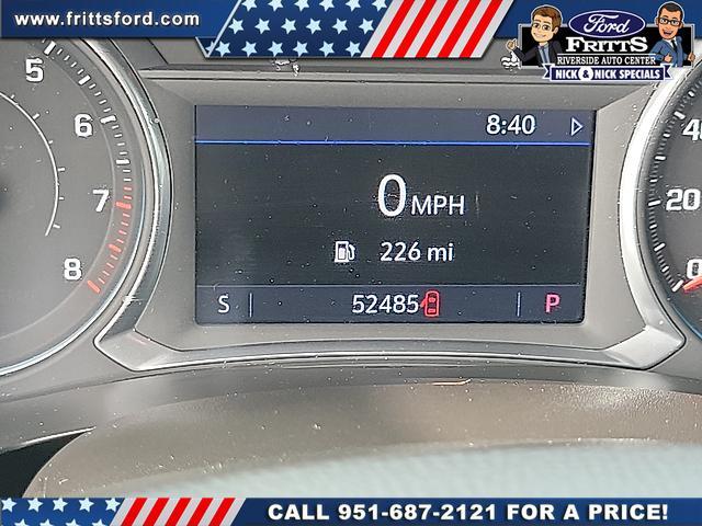 used 2020 Chevrolet Traverse car, priced at $24,919