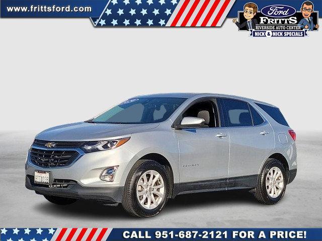 used 2020 Chevrolet Equinox car, priced at $16,823