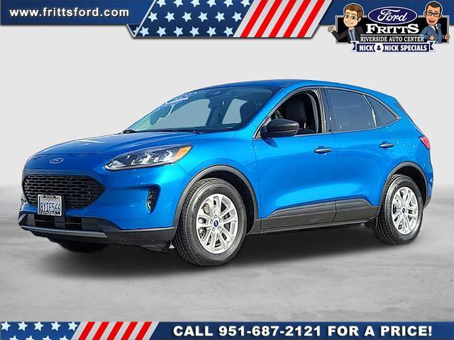 used 2021 Ford Escape car, priced at $19,621