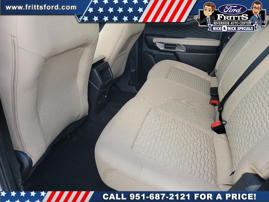 new 2025 Ford Ranger car, priced at $44,755