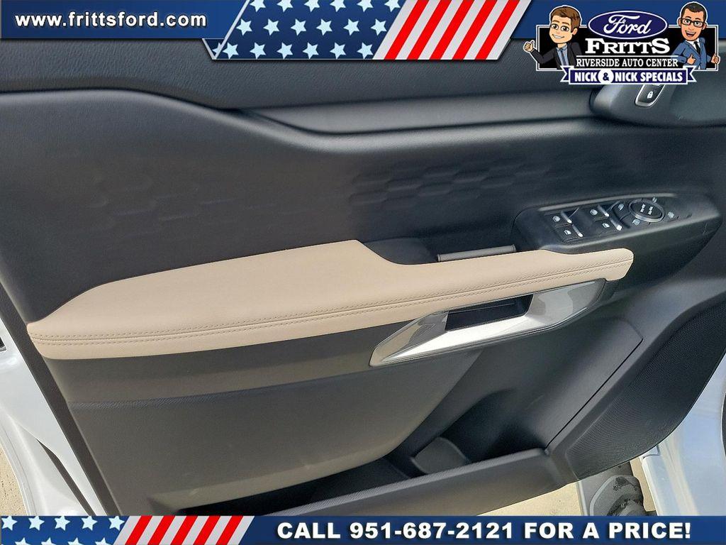 new 2025 Ford Ranger car, priced at $44,755