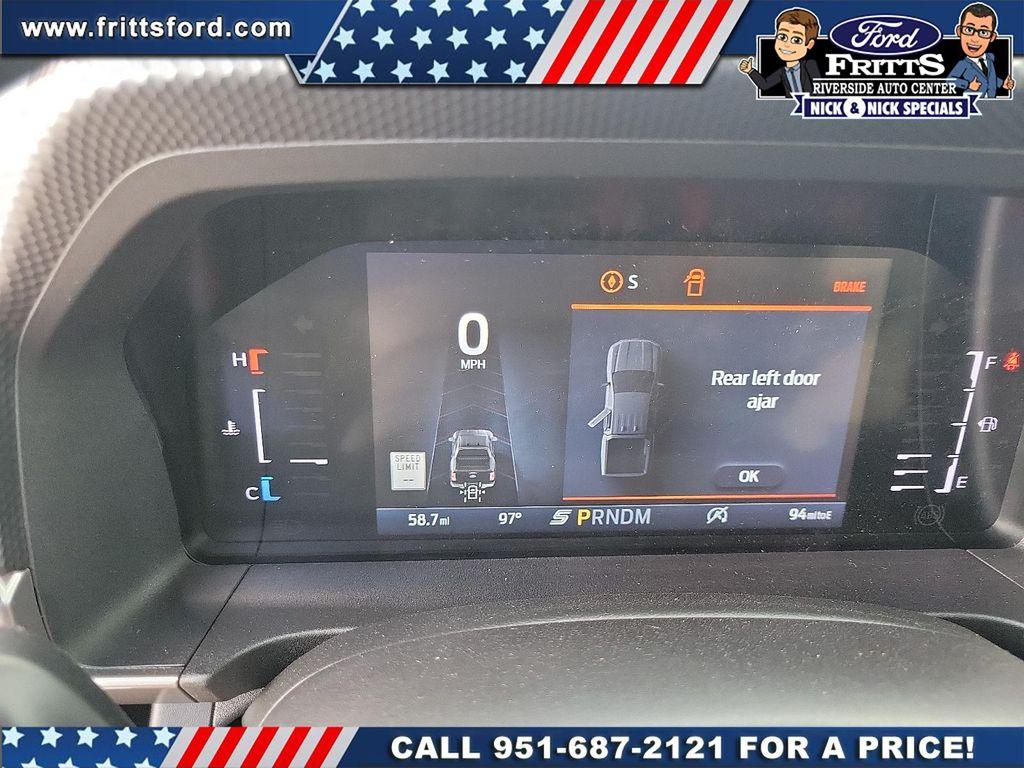 new 2025 Ford Ranger car, priced at $44,755