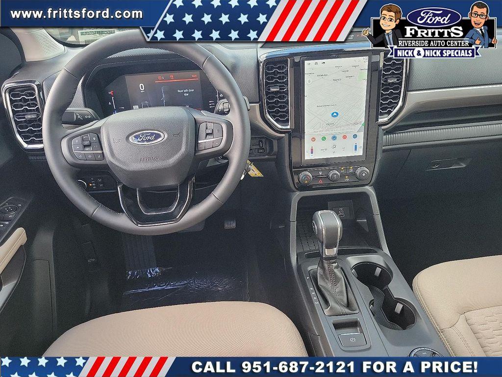 new 2025 Ford Ranger car, priced at $44,755