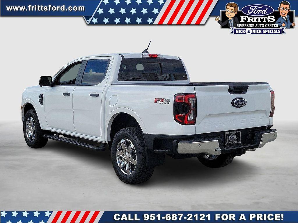 new 2025 Ford Ranger car, priced at $44,755