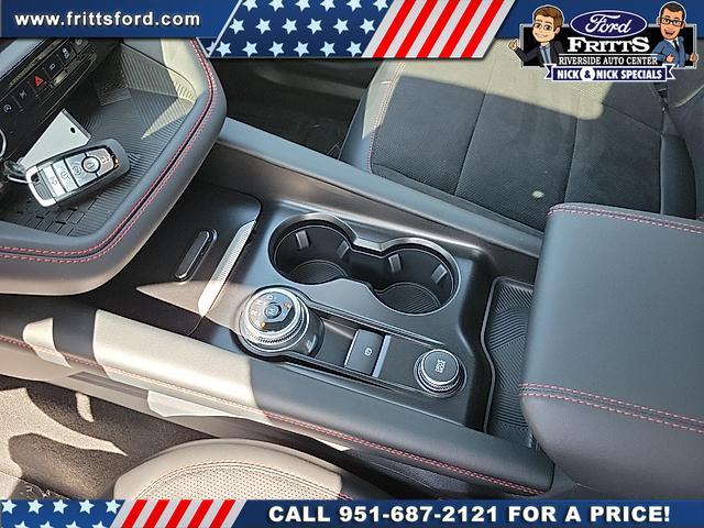 new 2025 Ford Explorer car, priced at $57,991