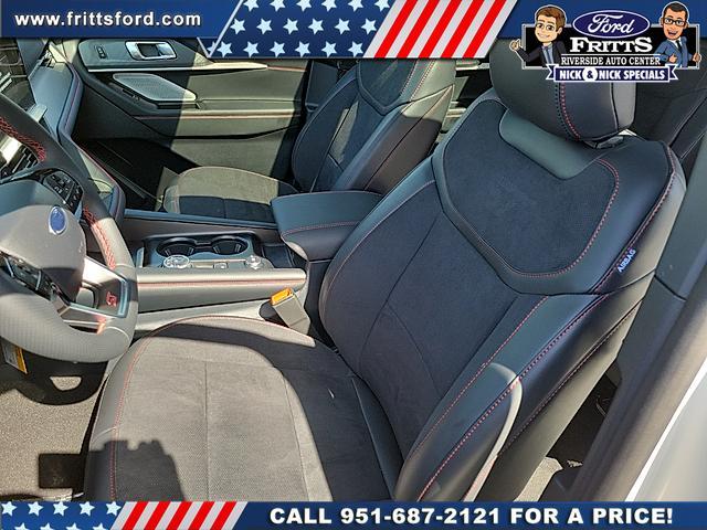new 2025 Ford Explorer car, priced at $57,991