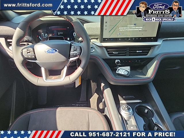 new 2025 Ford Explorer car, priced at $57,991