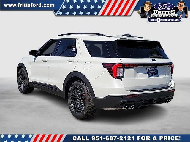 new 2025 Ford Explorer car, priced at $57,991
