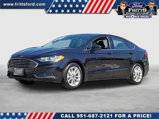used 2020 Ford Fusion car, priced at $21,939