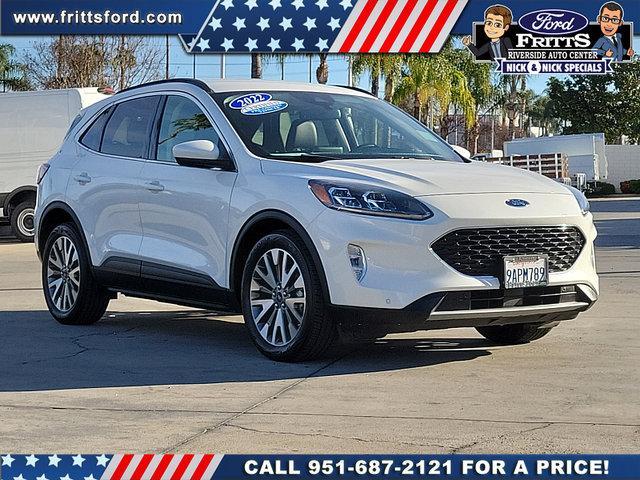 used 2022 Ford Escape car, priced at $25,915