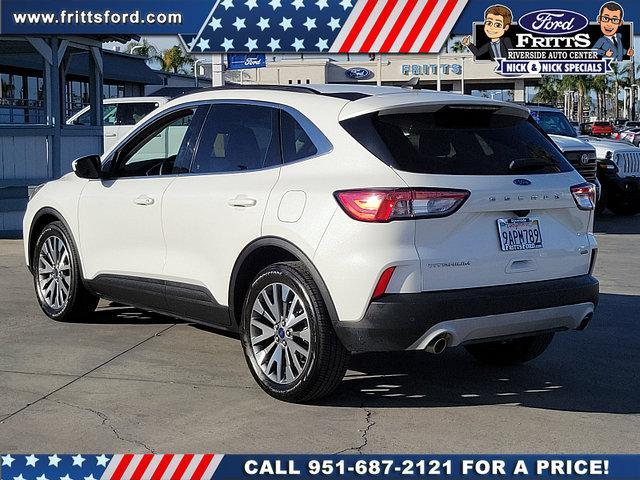 used 2022 Ford Escape car, priced at $25,915