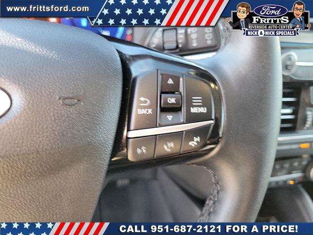 used 2022 Ford Escape car, priced at $25,915