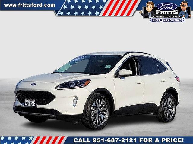 used 2022 Ford Escape car, priced at $25,915