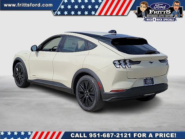 new 2025 Ford Mustang Mach-E car, priced at $38,277