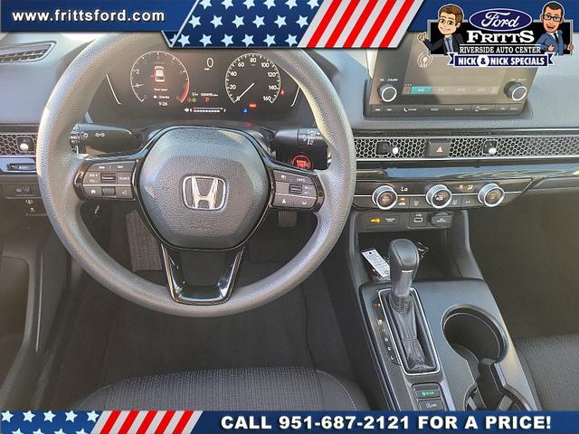 used 2022 Honda Civic car, priced at $20,837