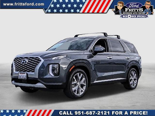 used 2021 Hyundai Palisade car, priced at $31,499