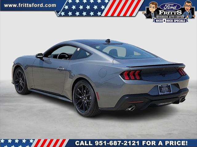 new 2025 Ford Mustang car, priced at $34,731
