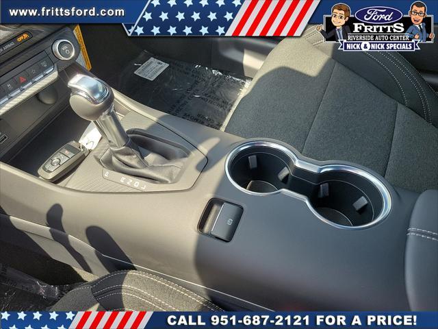 new 2025 Ford Mustang car, priced at $34,731