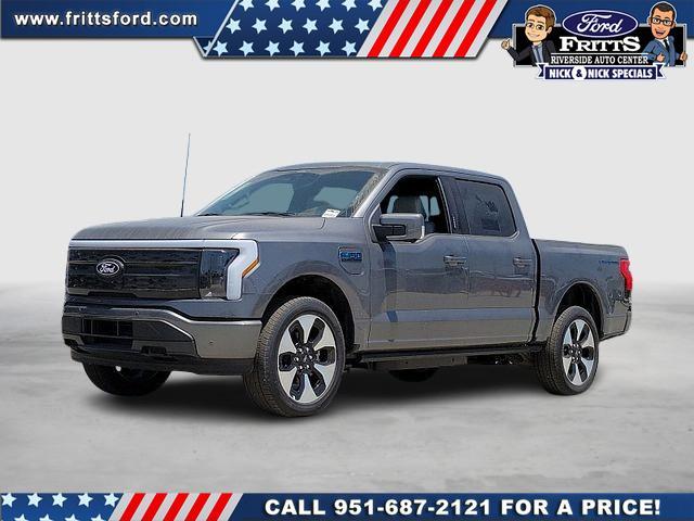 new 2024 Ford F-150 Lightning car, priced at $90,561