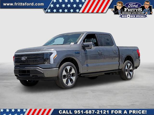 new 2024 Ford F-150 Lightning car, priced at $90,561