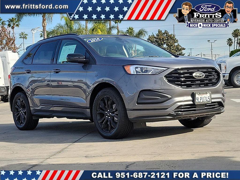 used 2024 Ford Edge car, priced at $29,941