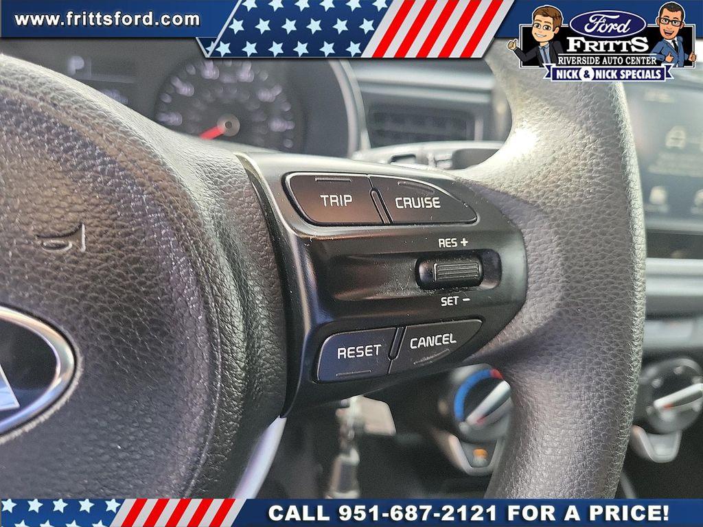 used 2020 Kia Rio car, priced at $13,978