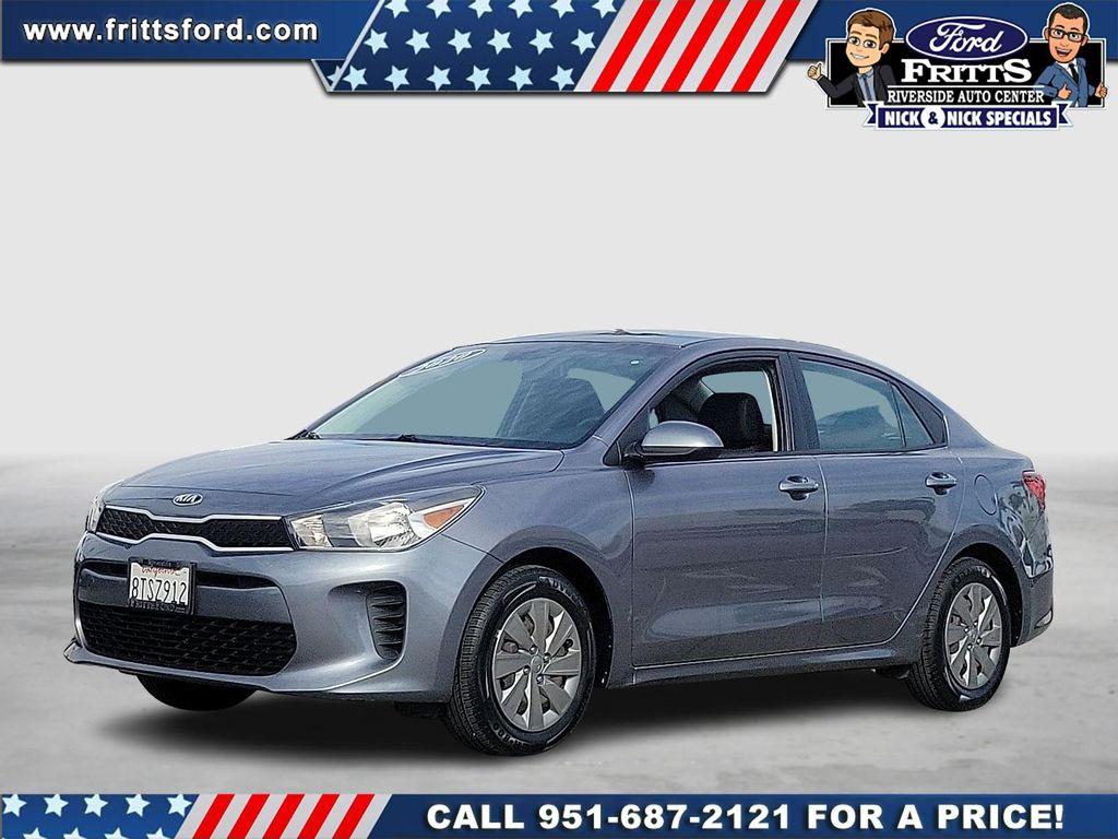 used 2020 Kia Rio car, priced at $13,978