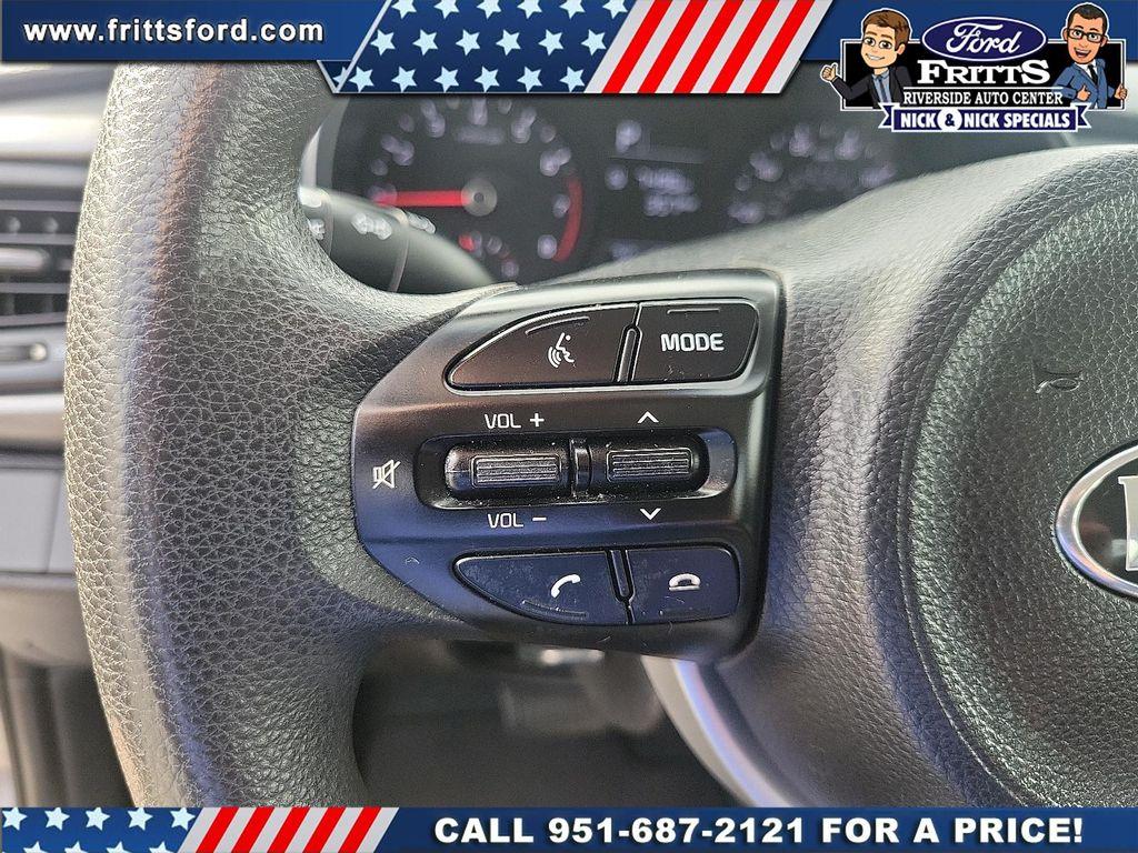 used 2020 Kia Rio car, priced at $13,978