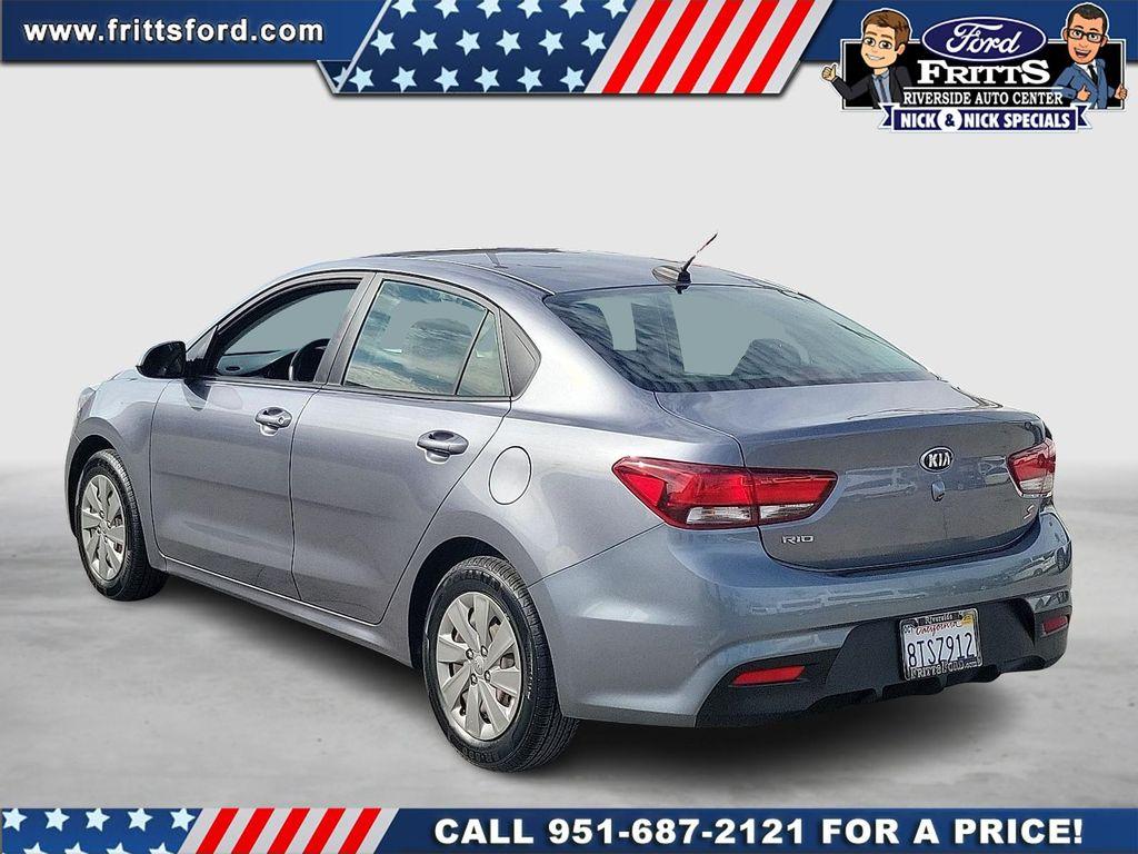 used 2020 Kia Rio car, priced at $13,978