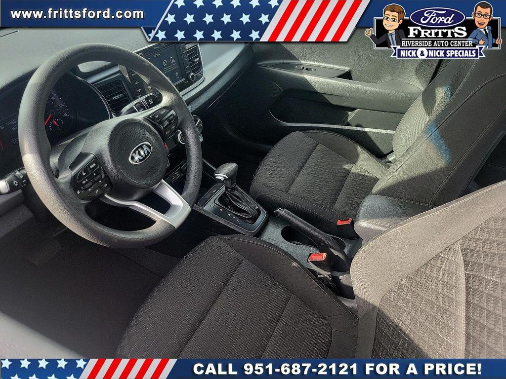 used 2020 Kia Rio car, priced at $13,978