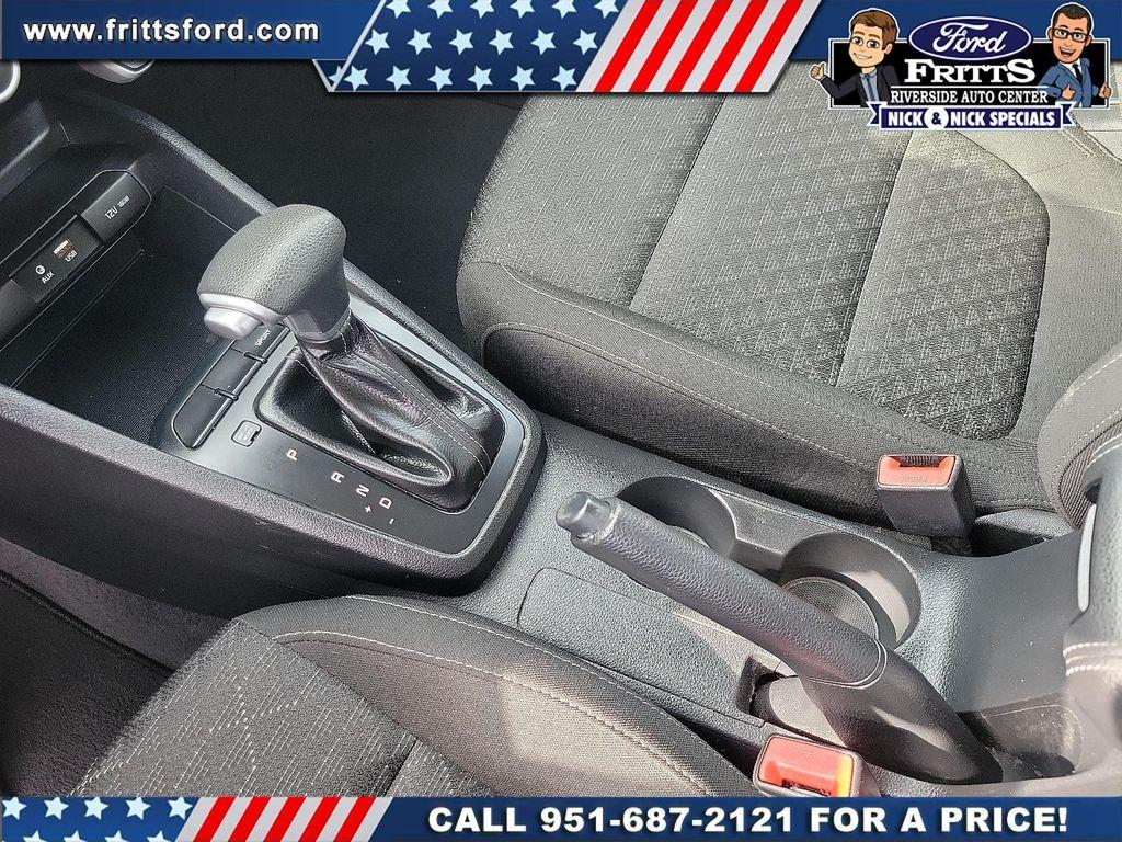 used 2020 Kia Rio car, priced at $13,978