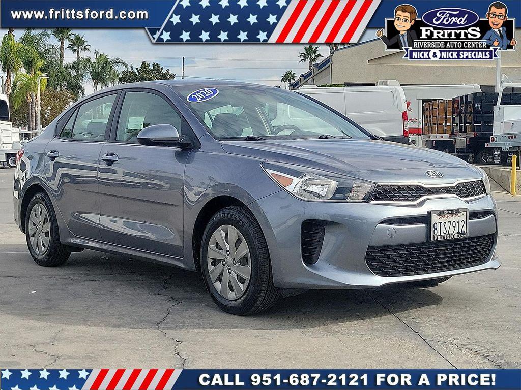 used 2020 Kia Rio car, priced at $13,978