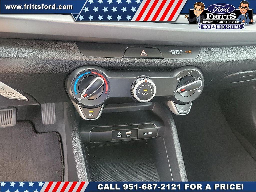 used 2020 Kia Rio car, priced at $13,978