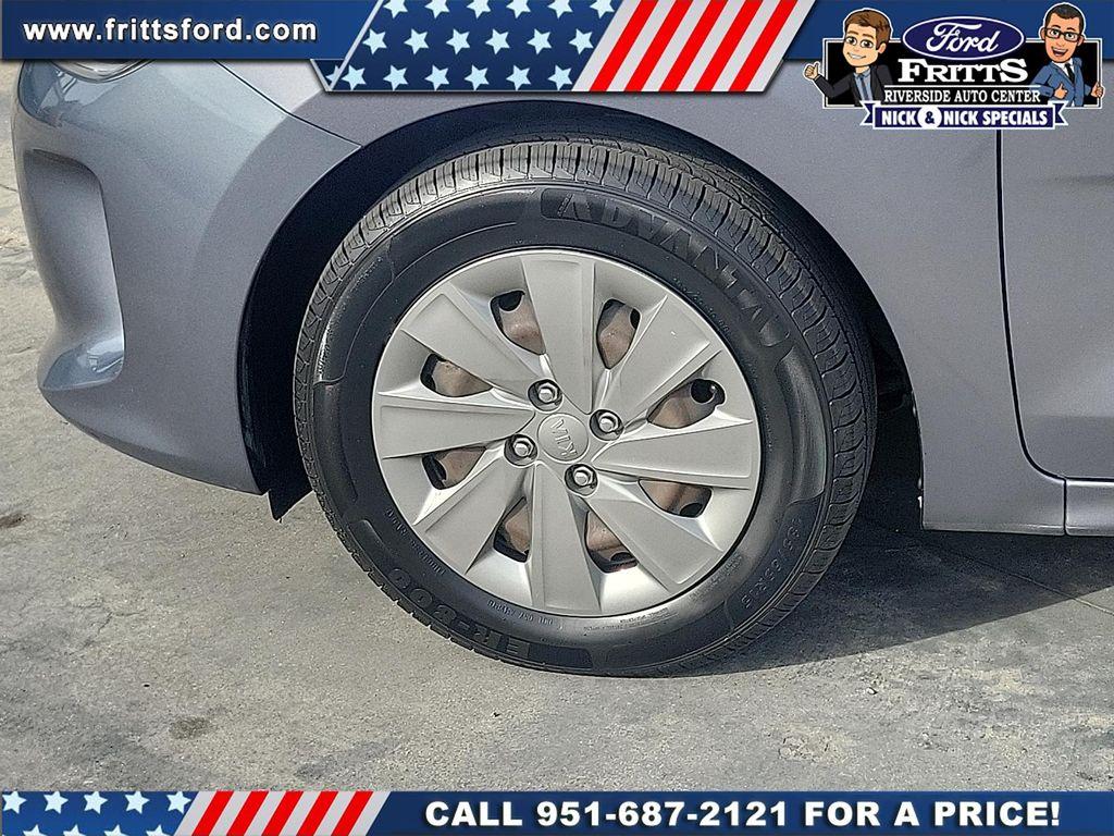 used 2020 Kia Rio car, priced at $13,978