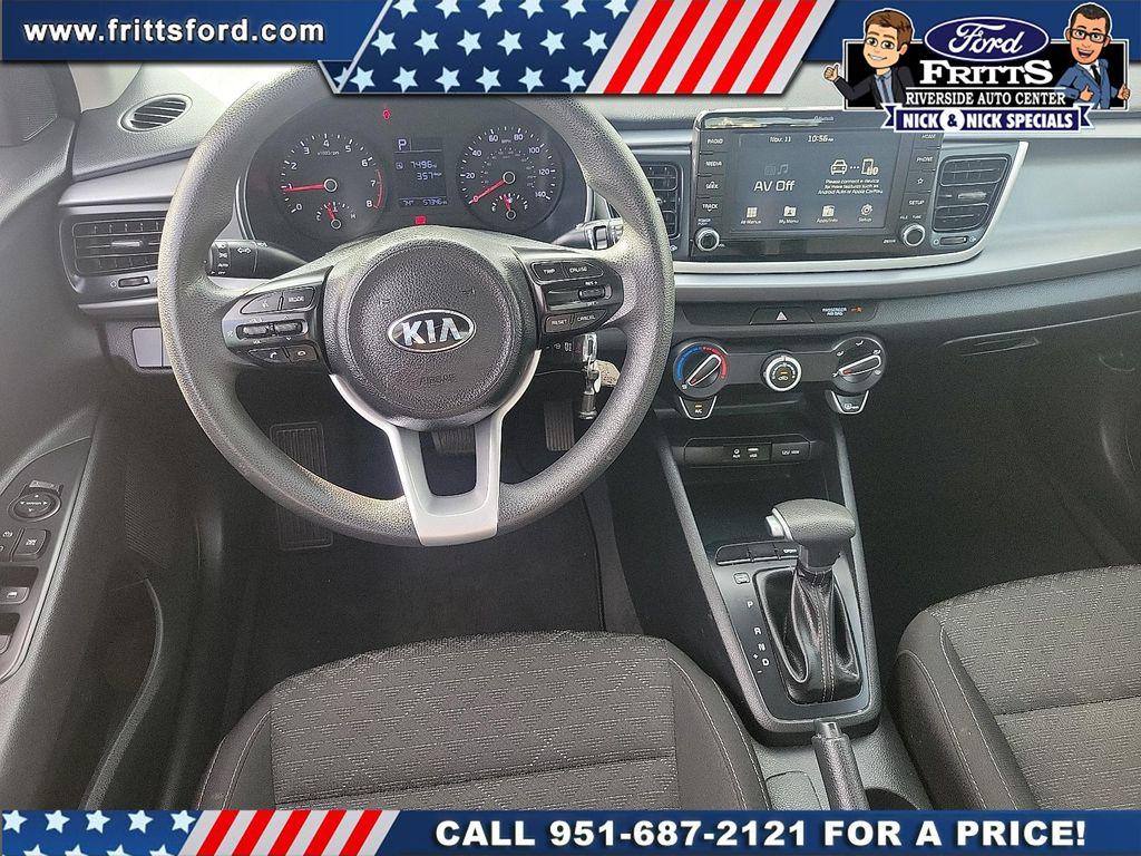 used 2020 Kia Rio car, priced at $13,978