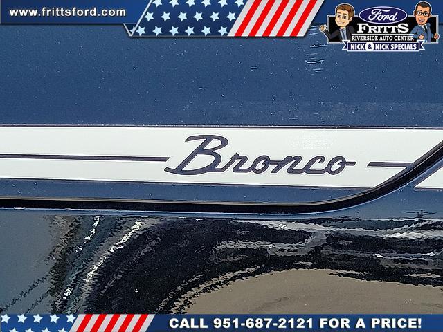 new 2024 Ford Bronco Sport car, priced at $33,321