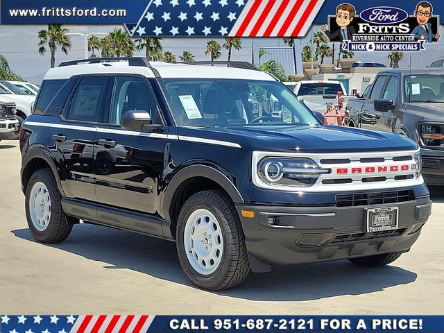 new 2024 Ford Bronco Sport car, priced at $35,300