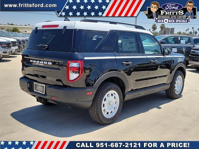 new 2024 Ford Bronco Sport car, priced at $35,300