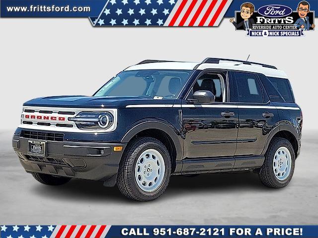 new 2024 Ford Bronco Sport car, priced at $33,321