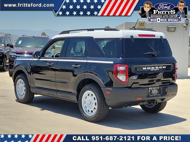 new 2024 Ford Bronco Sport car, priced at $35,300