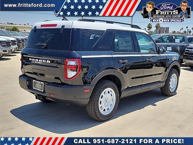 new 2024 Ford Bronco Sport car, priced at $33,321