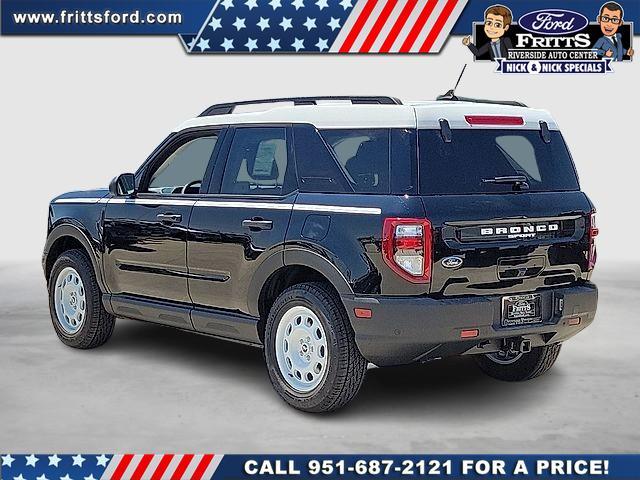 new 2024 Ford Bronco Sport car, priced at $33,321